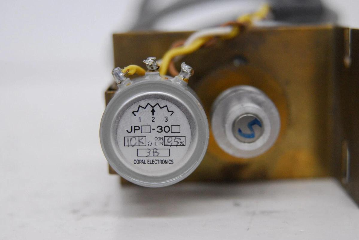 Used Copal LC22G-107 DC Geared Motor 500:1 24V