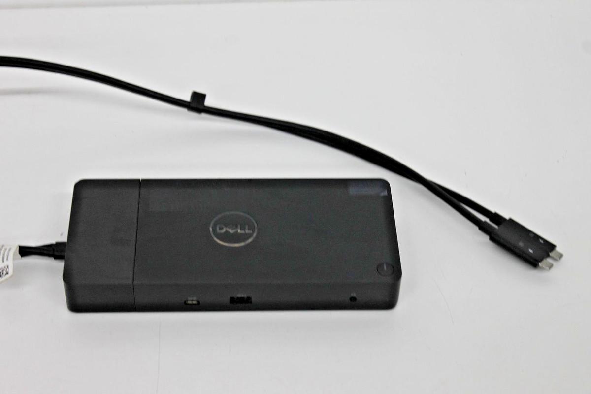 Used Dell Thunderbolt WD19DC Docking Station NO POWER SUPPLY