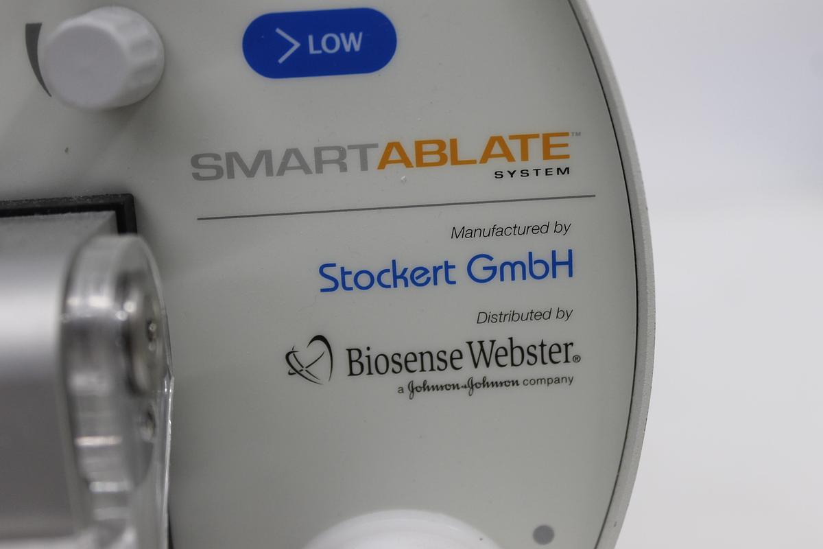 Used Stockert GmbH SmartAblate Irrigation Pump REF 490003