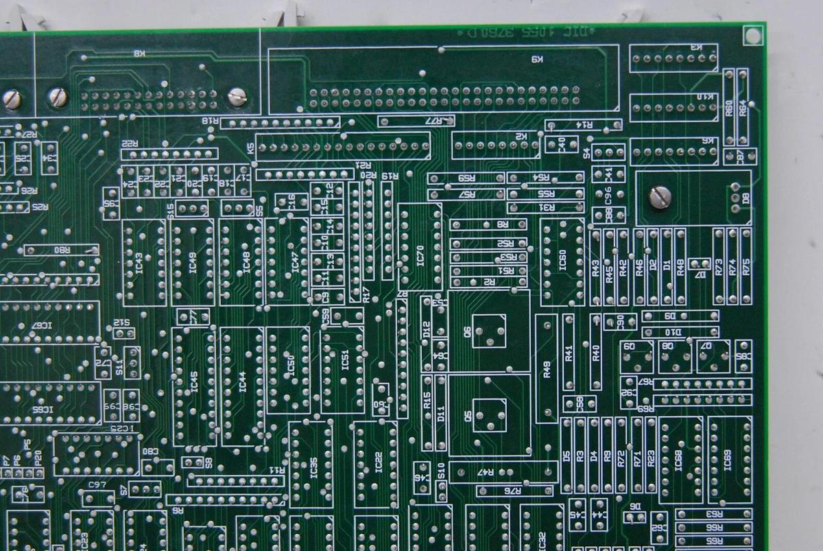 Used Wallac Interface Board DIC 1055 3760 D