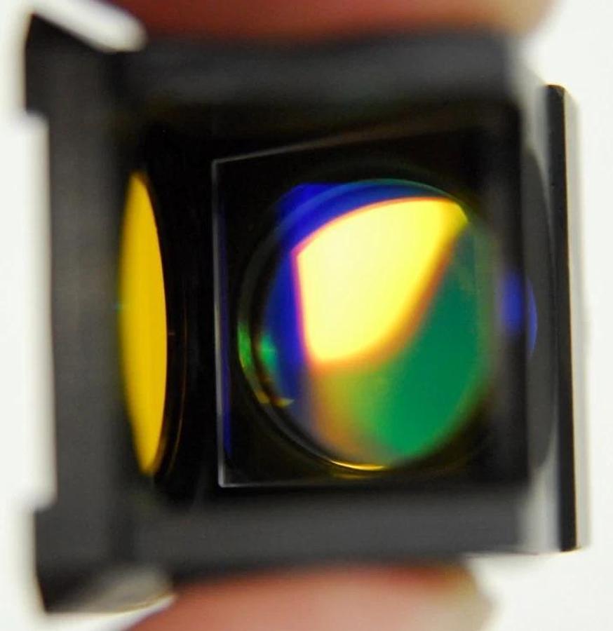 Used Nikon DM510 B-2A BA520 Microscope Filter Cube - Labophot, Optiphot, Diaphot