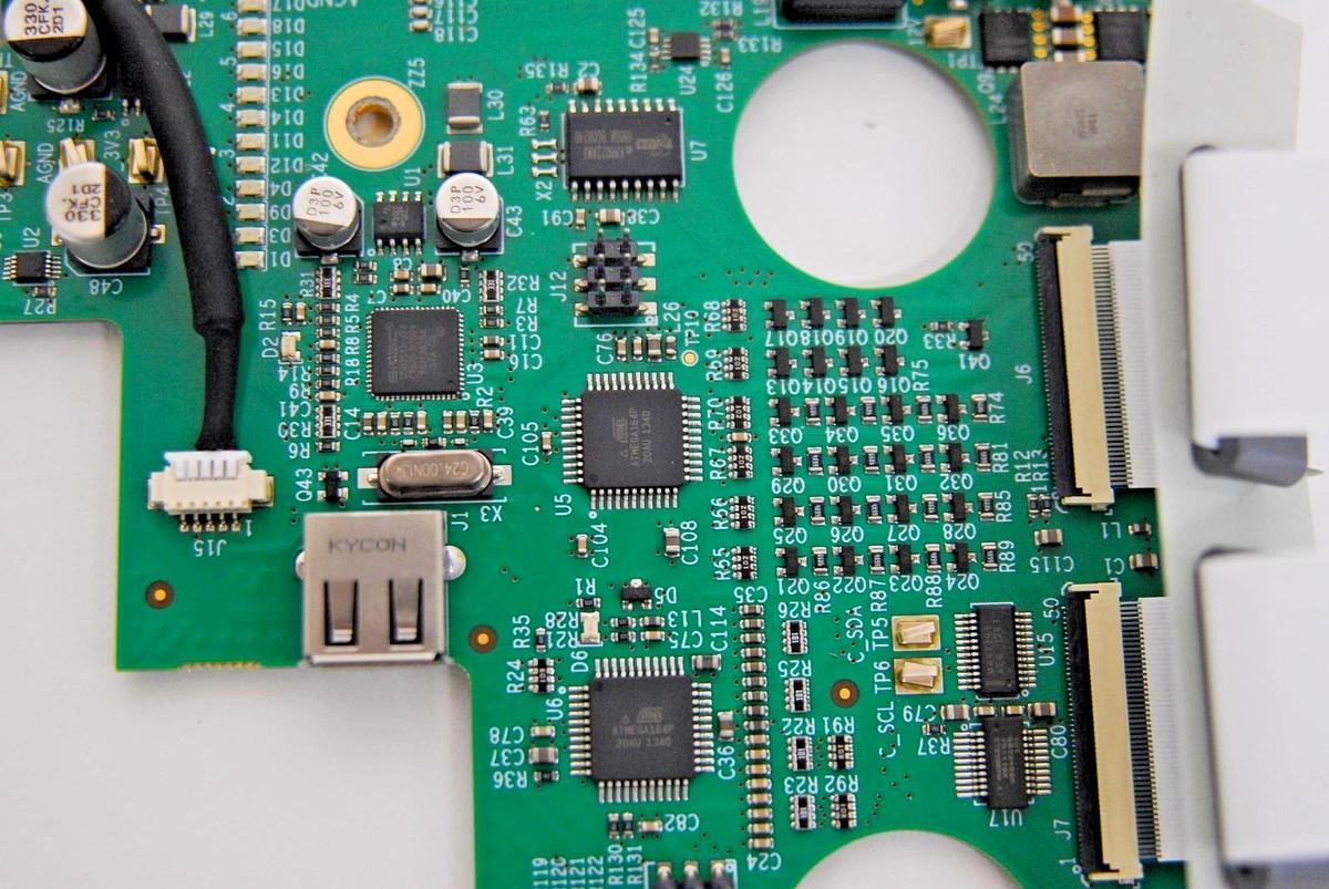 Used BK Medical ZH0816 XM0672 Ver 2 Keyboard Control Board - Flex Focus Ultrasound