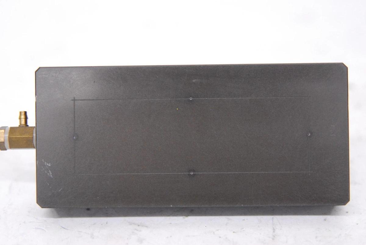 Used Torino Mager Rectangular Flat Air Bearing 50mm x 110mm x 17mm