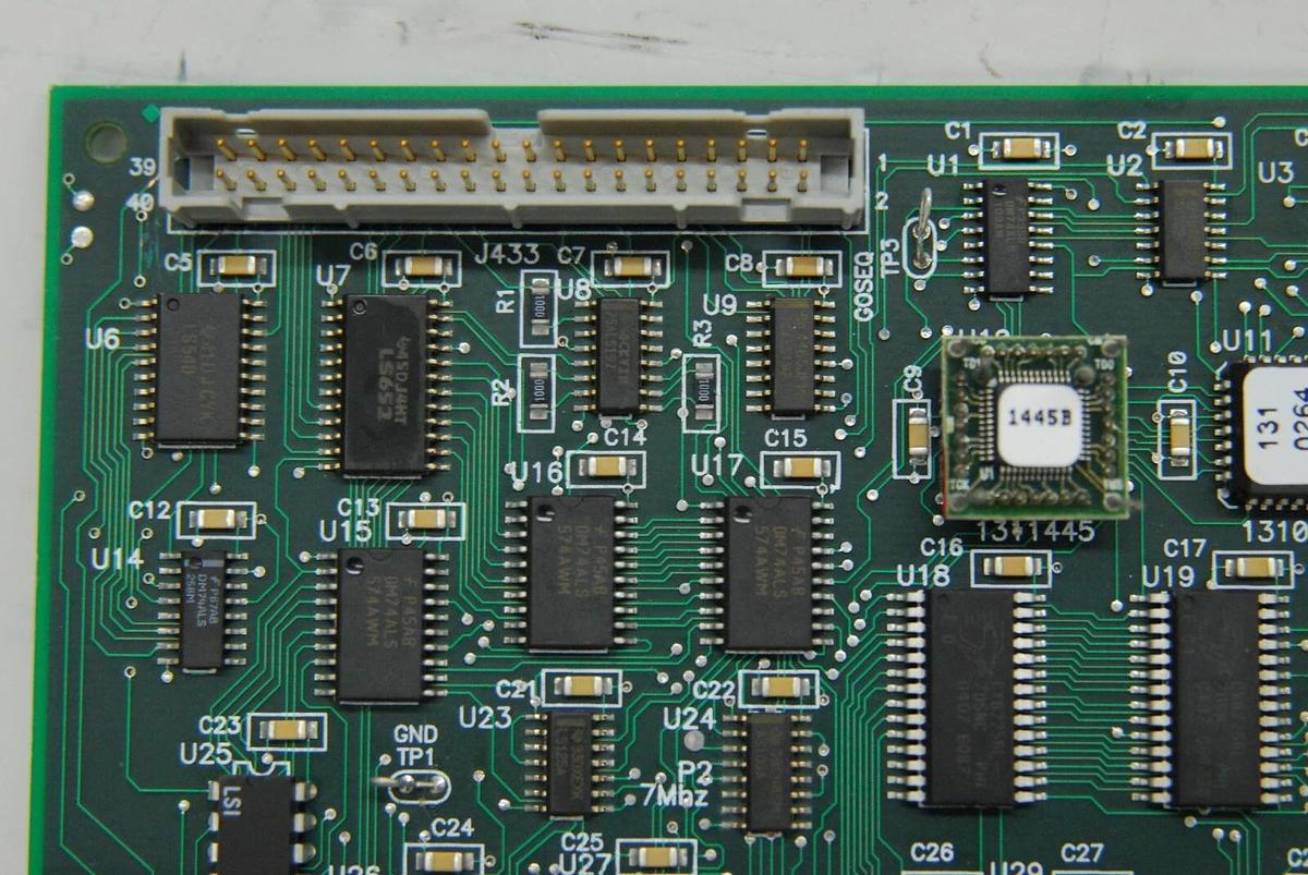 Used Packard 7101271 5091271A Analog ISA I/F Interface Board