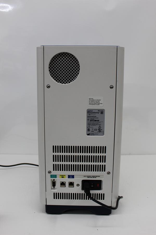 Used Applied Biosystems StepOnePlus Real-Time PCR System 4376592