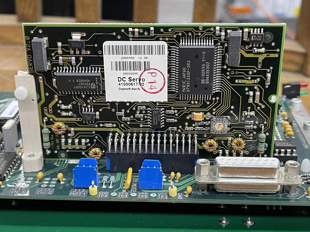 Used Tecan Optibo V2.0 with CU Genesis V2.0 and DC Servo V2.0