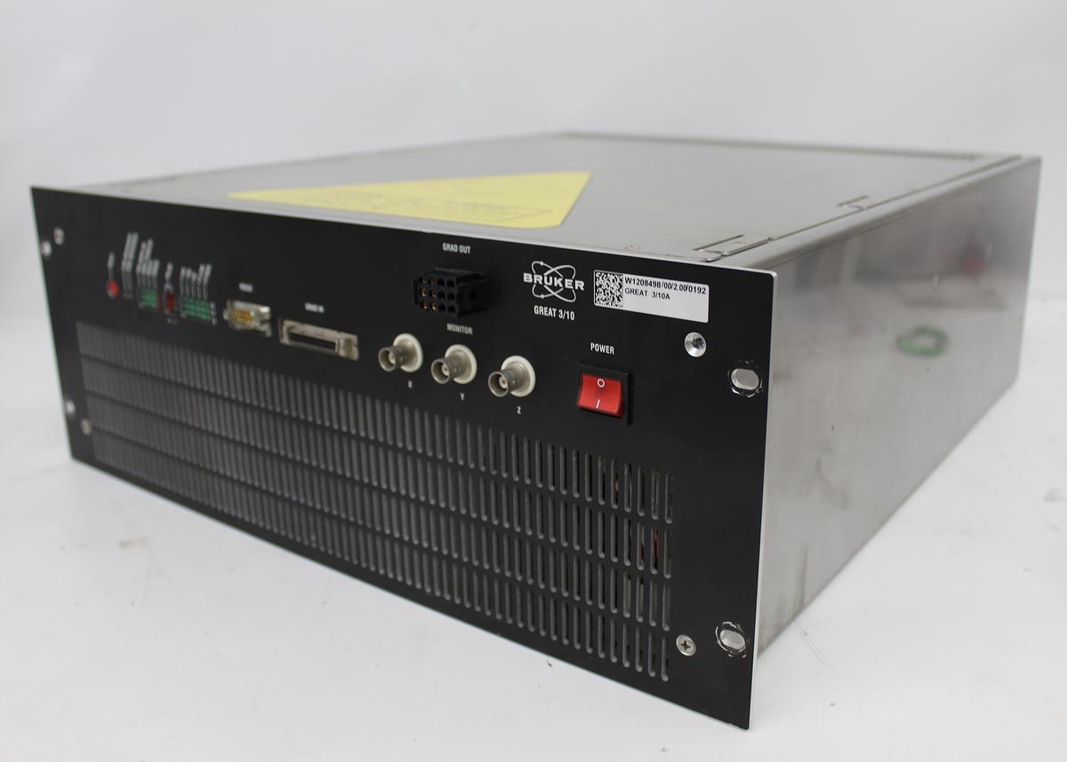 Used Bruker GREAT 3/10 A Gradient Amplifier [NMR Spectrometer]