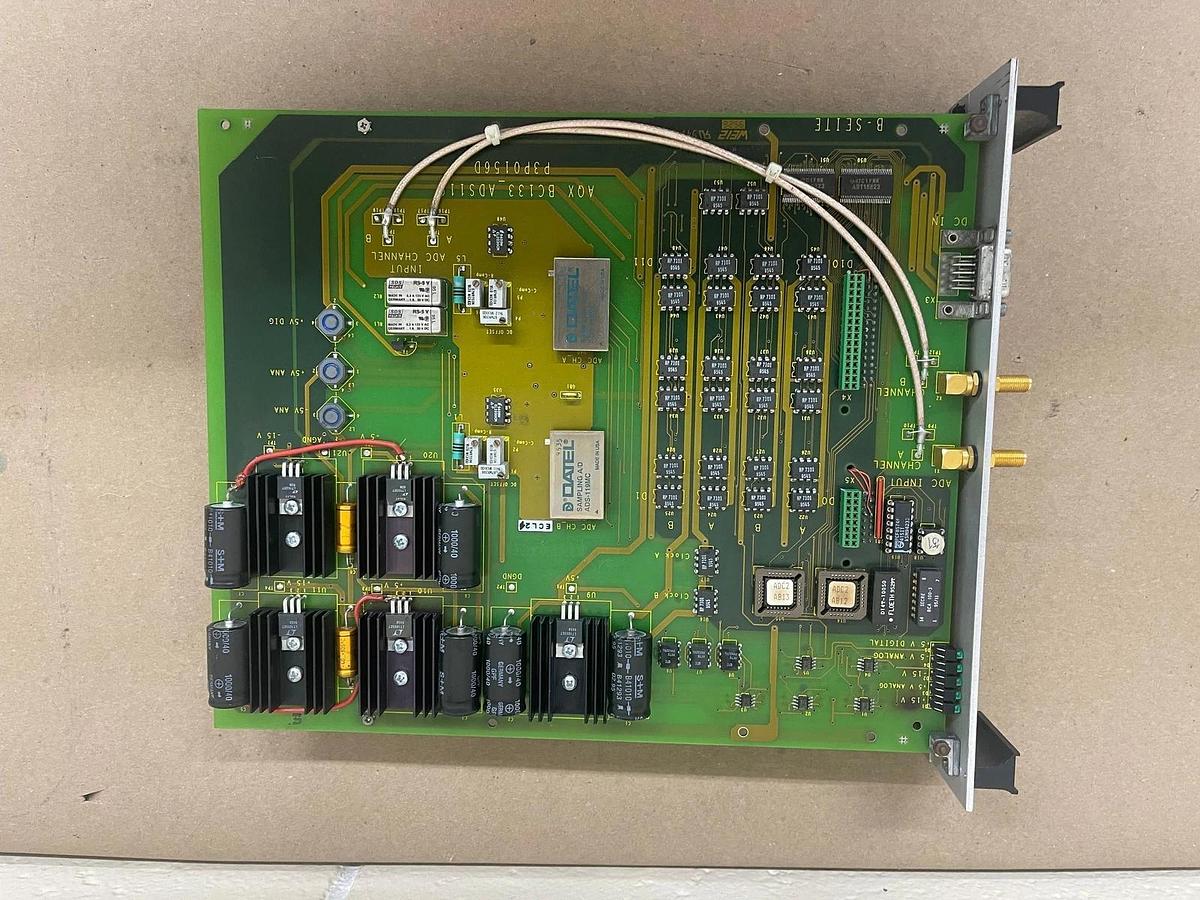 Used Bruker Z3P2886A