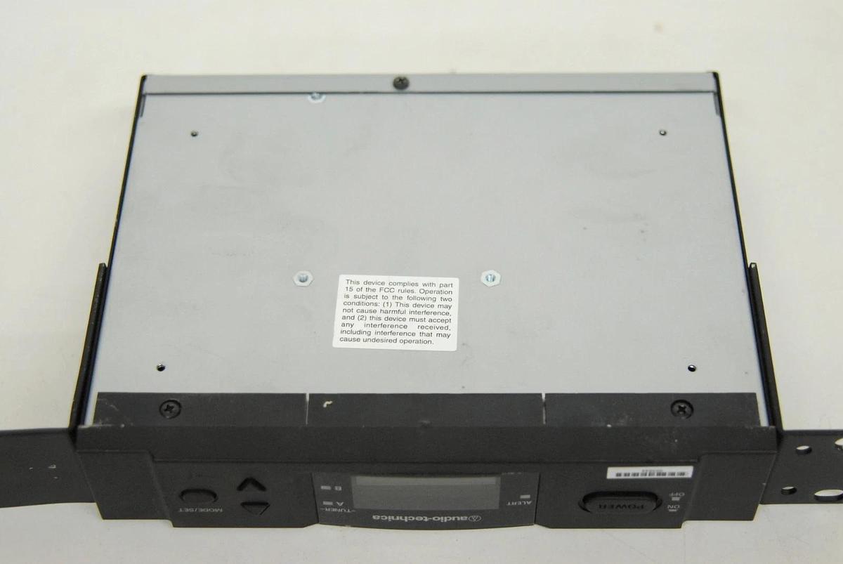 Used Audio-Technica ATW-R3100bD 655-680MHz Wireless Receiver - Not for use in US
