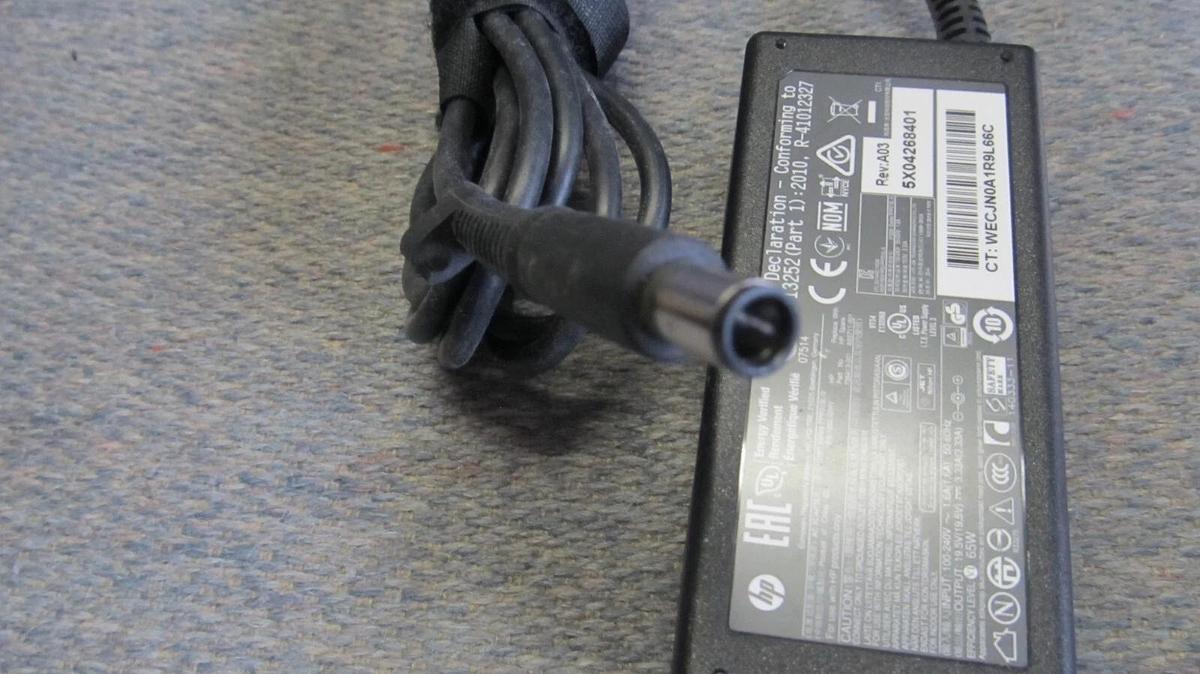 Used HP Power Adapter PPP019L-S PA-1650-32HY