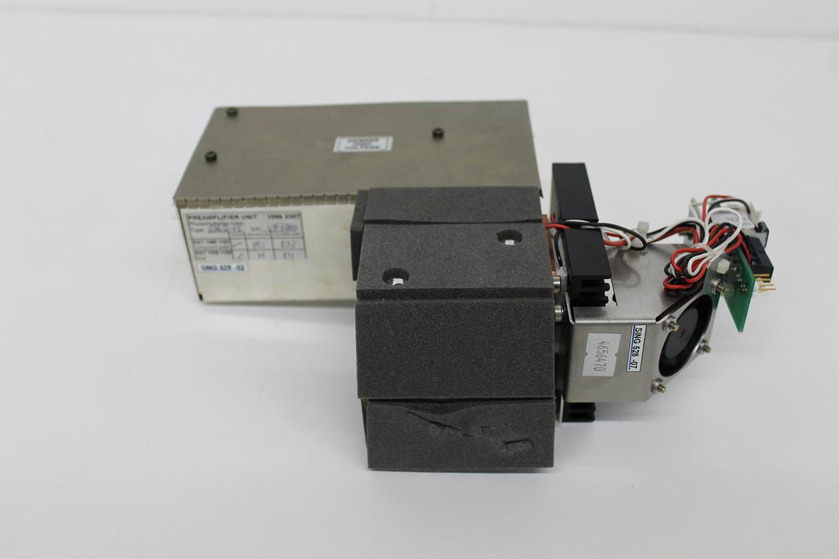 Used Perkin Elmer 1086-3307 Preamplifier Unit w/ Tube