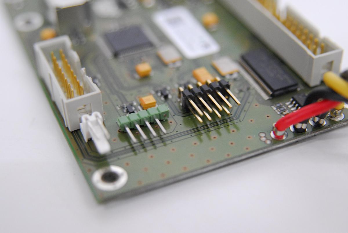 Used GE KTI332026 RTH4a.P5 Distribution Board - Voluson E8