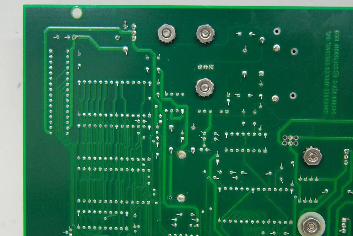 Used Cambridge Applied Systems 943469 REV C Board M0134-2016-P245706 (ViscoLab 3000)