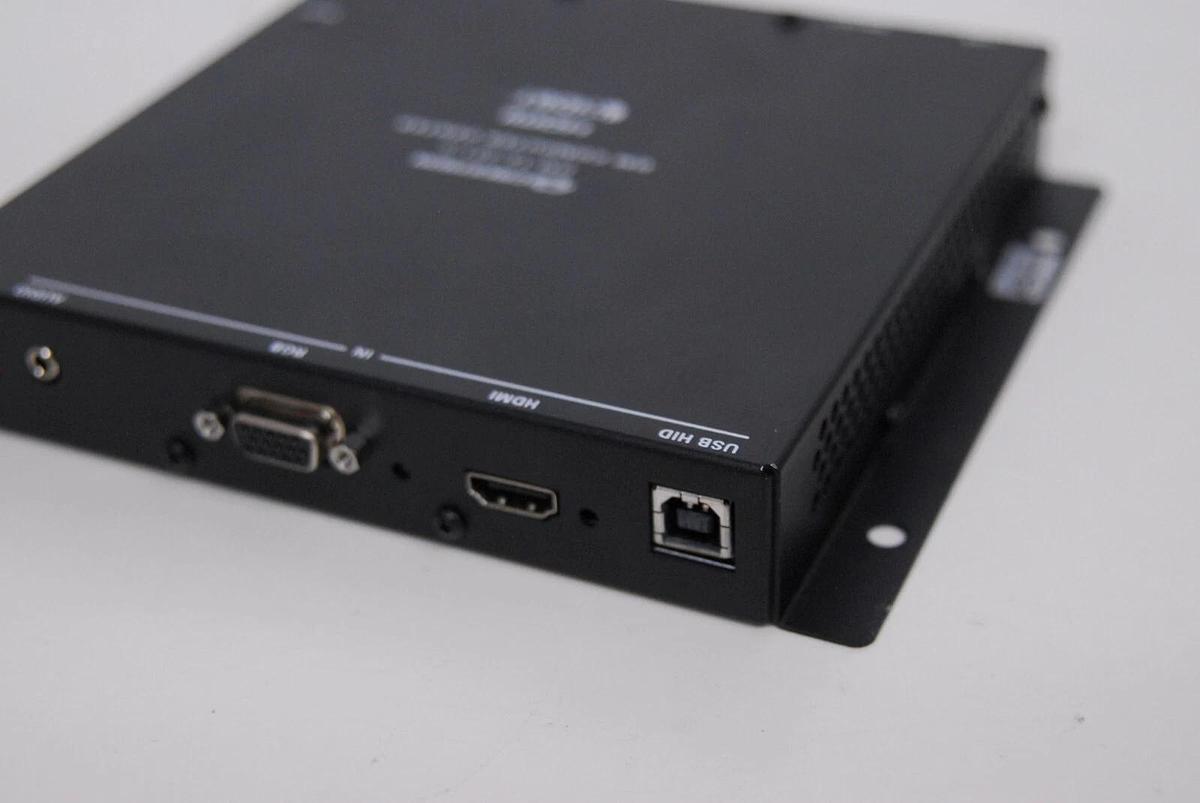 Used Crestron DM-TX-201-C DM Computer Center DigitalMedia 8G+ Transmitter 201