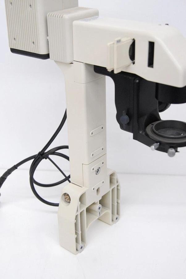 Used Nikon Diaphot 200 - Lamp Housing Illumination Pillar Condenser Mount