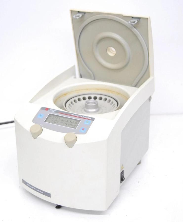 Used Beckman Coulter 367160 Microfuge 18 Centrifuge W/ F241.5P 24-Slot Rotor - TESTED