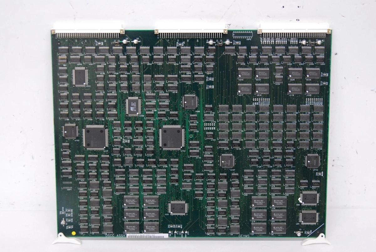 Used GE GEYMS DSCC ASSY 2123313-3 Digital Scan Converter CFM Assembly (GE LOGIQ 400)