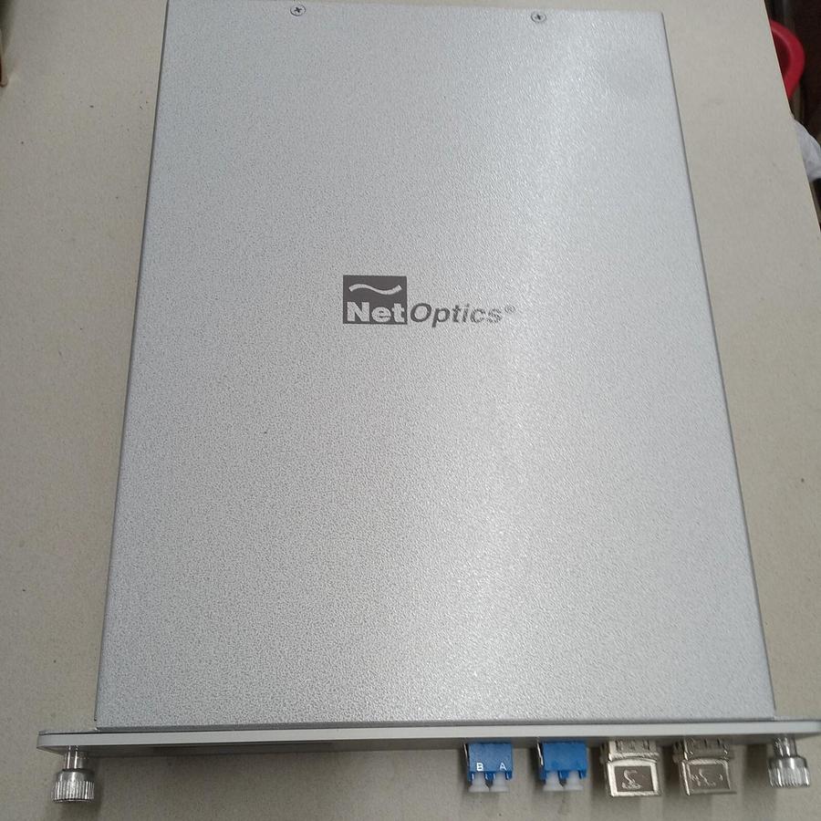 Used Net Optics TP0HBSXF96 iBypass Switch, Brand New, all cables