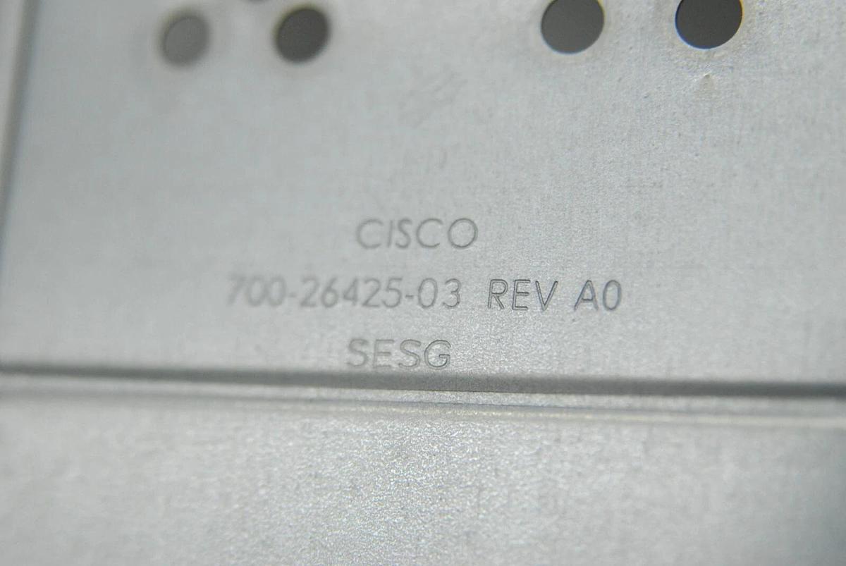 Used Cisco 700-26425-03 WAP Low Profile Mounting Bracket - Lot of 2