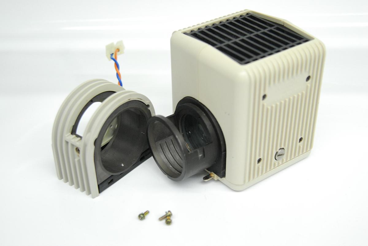Used Nikon Halogen 12V 100W Lamp Housing W/ Mount (Optiphot-2)
