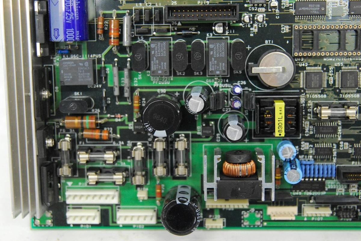 Used Shimadzu CPU UV-1600 206-84816-91 206-84817C Control Board - UV-2401 PC