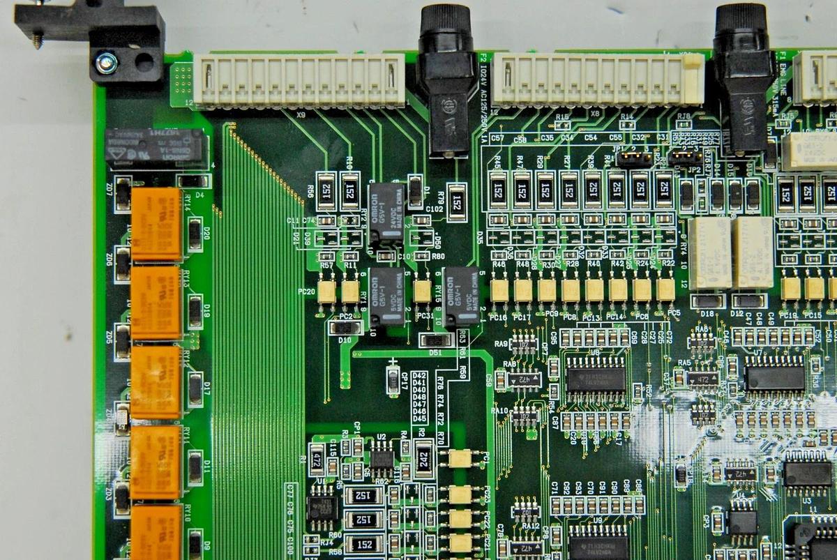 Used Kawasaki 1KP-53, 50999-2484R11 Control Board (Kawasaki ZZX130L,D32F-A001)