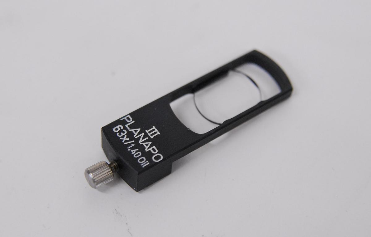 Used ZEISS 444467 III PLANAPO 63x/1.40 DIC Prism Slider