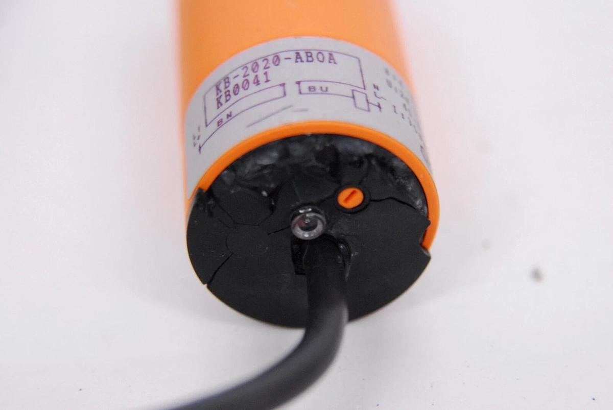 Used IFM KB-2020-ABOA (KB0041) Capacitive Sensor