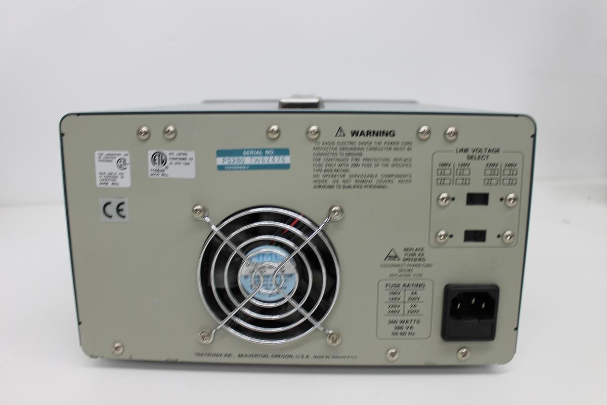 Used Tektronix PS280 DC Power Supply 300W 386VA 50-60Hz