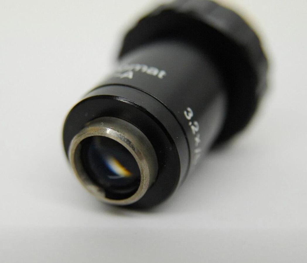 Used Zeiss aus JENA GF Planachromat Objective - 3.2x