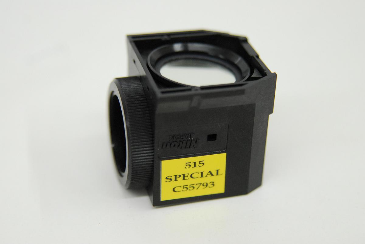 Used Nikon 515 SPECIAL C55793 Microscope Fluorescence Filter Cube
