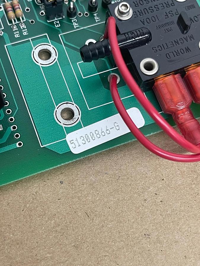 Used Kevex 51300866-B Circuit Board /From Omicron Spectrometer 954