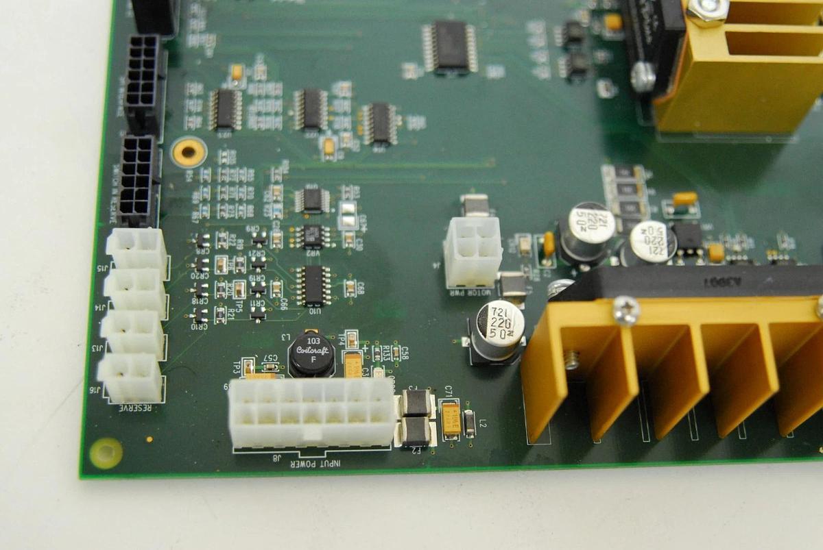 Used Becton-Dickinson 33152210 ADCU Driver Board - BD FACSAria Cell Counter