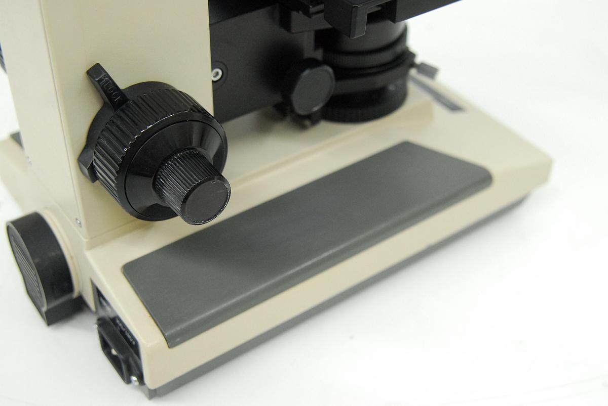 Used Olympus BH-2 BHTU Trinocular Microscope W/ DPlan 4/10/20/40 Objectives
