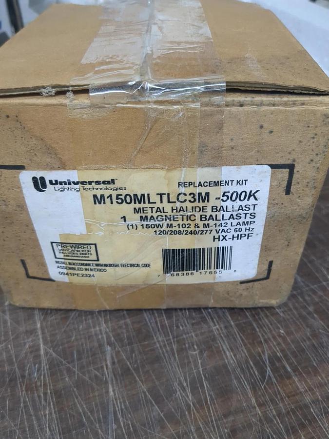 Universal Lighting M150MLTLC3M 500K Metal Halide Ballast Kit 150W