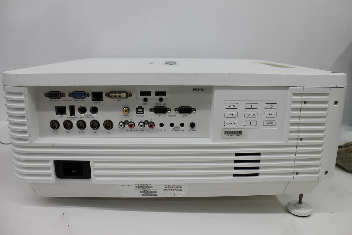 Used Hitachi LP-WU6600 DLP Laser Projector Only 4000 Hours