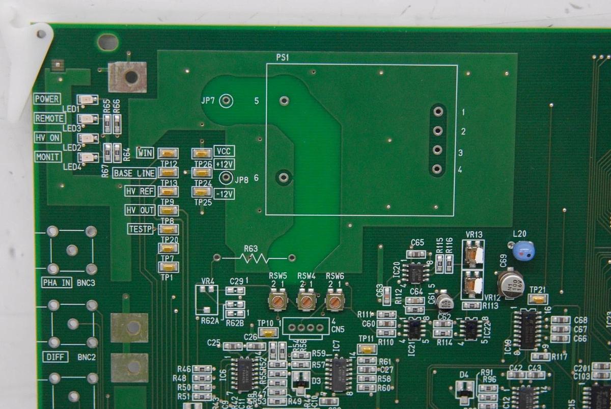 Used Rigaku A308-9-1D(5) 5320D201 PHA Circuit Board - Ultima-III