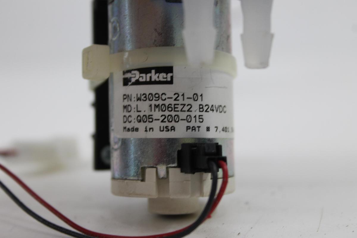 Used Parker / Hargraves W309C-21-01 24V Diaphragm Pump