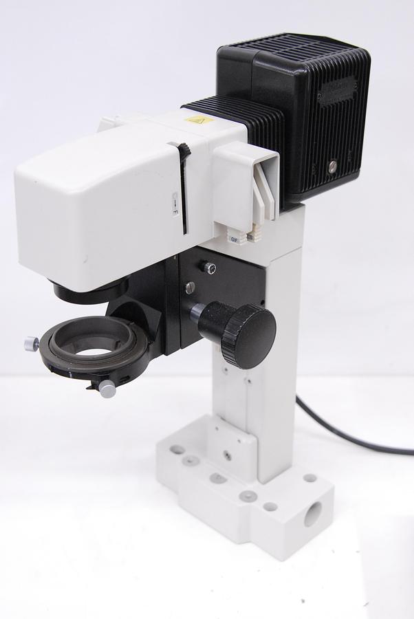 Used Nikon T-DH Dia Illumination Pillar W/ TE2-PS100W, LHS-H100P-1 Lamp (TE2000-E)