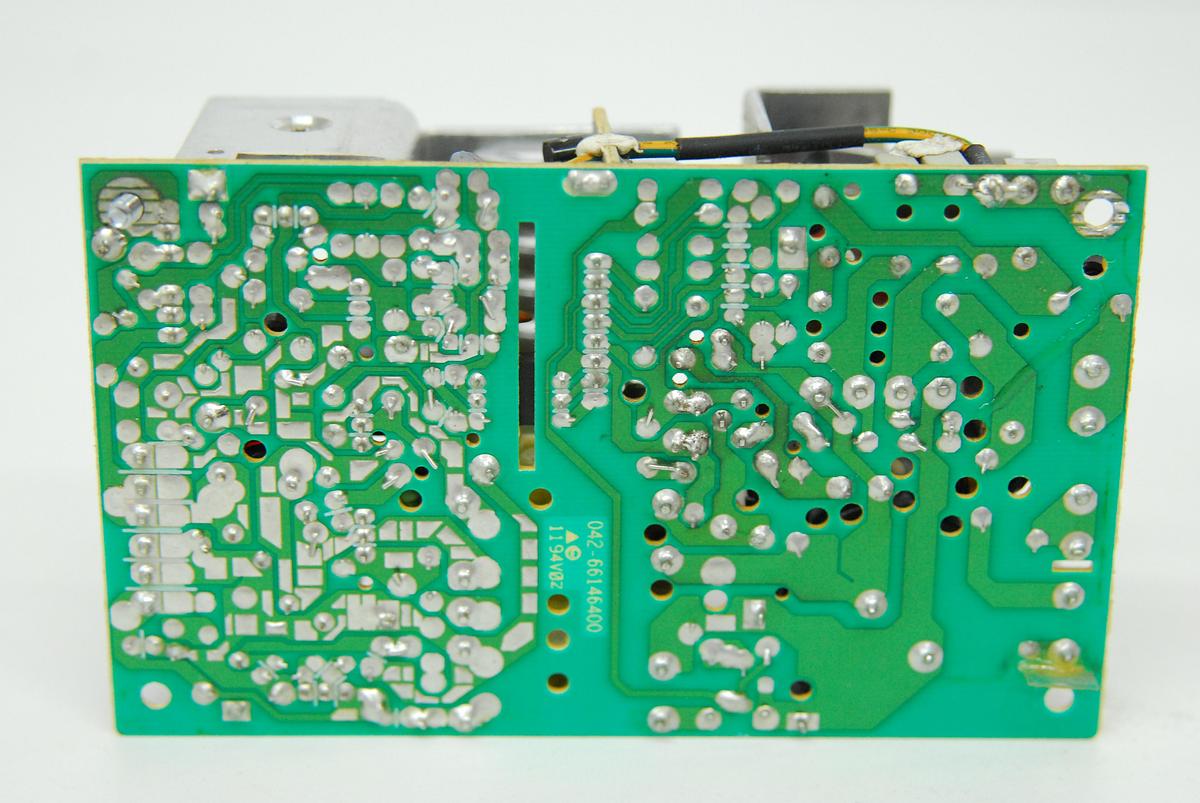 Used Astec LPT62 60W Triple Output Power Supply (+5V,8A/+12V,3.5A/-12V,1A)