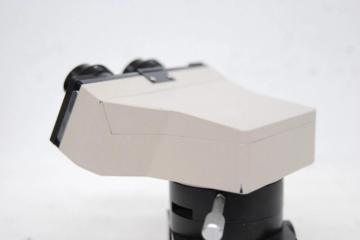 Used Olympus Binocular Microscope Head W/ Spectra-Tech 0047-172D IR-Plan Mount