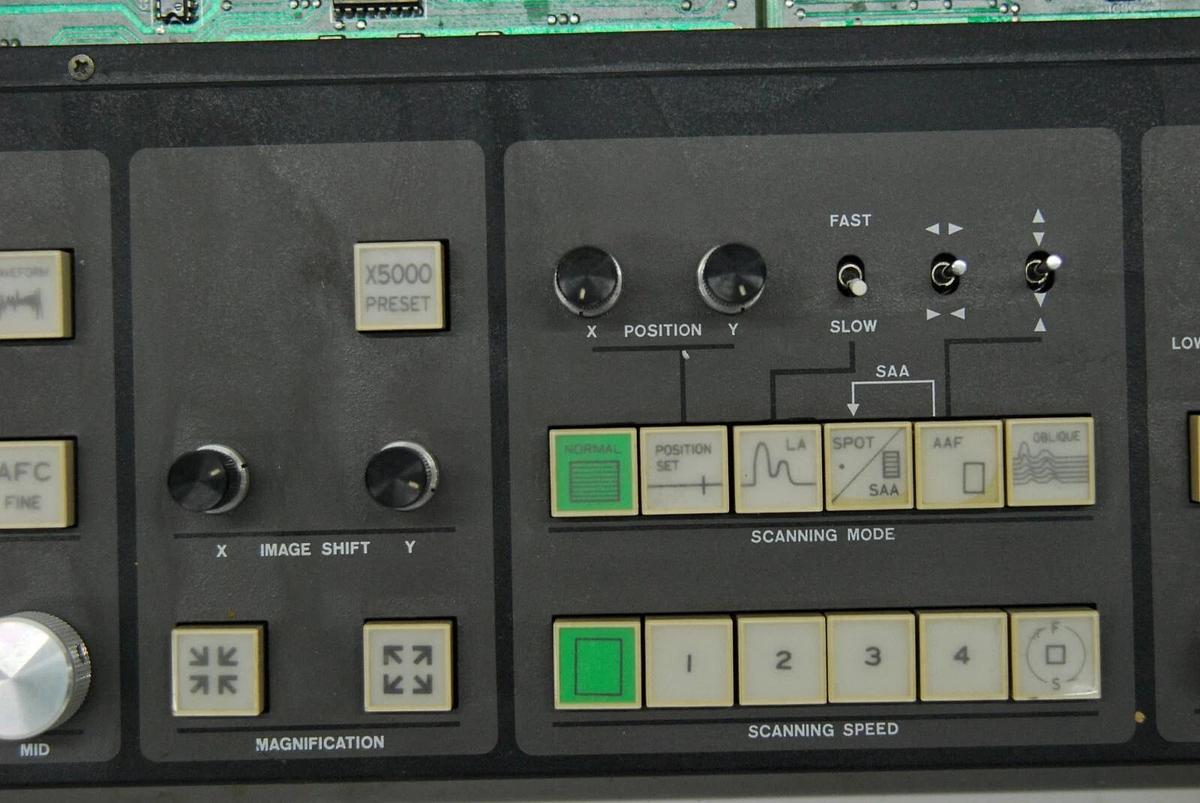 Used Hitachi SEM Control Panel A 15806504, B 535-5502, C 535-5510