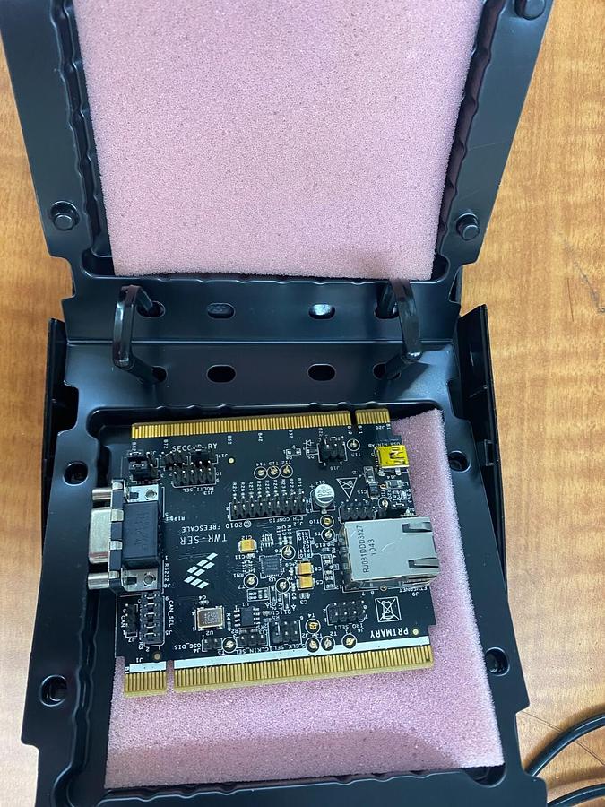 Used FREESCALE DEVELOPMENT KIT TWR-SER Tower System Serial Module