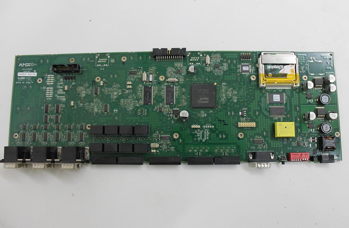 Used AMX DVX-3150HD SAA1905-27 Rev. A7 Master Control Board
