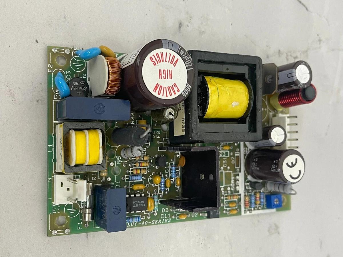 Used Power General 6249-F Power Supply Board 6249F R7FLU1-40-Series