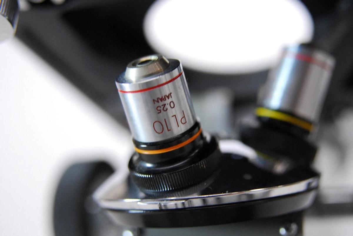 Used Olympus Tokyo CK Inverted Binocular Microscope W/ illuminator, objectives