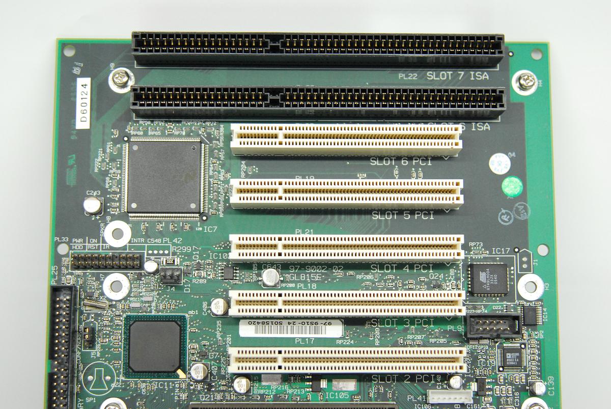 Used RadiSys GL815E 97-9510-24 97-9002-02 Industrial Motherboard - Nikon Eclipse C1