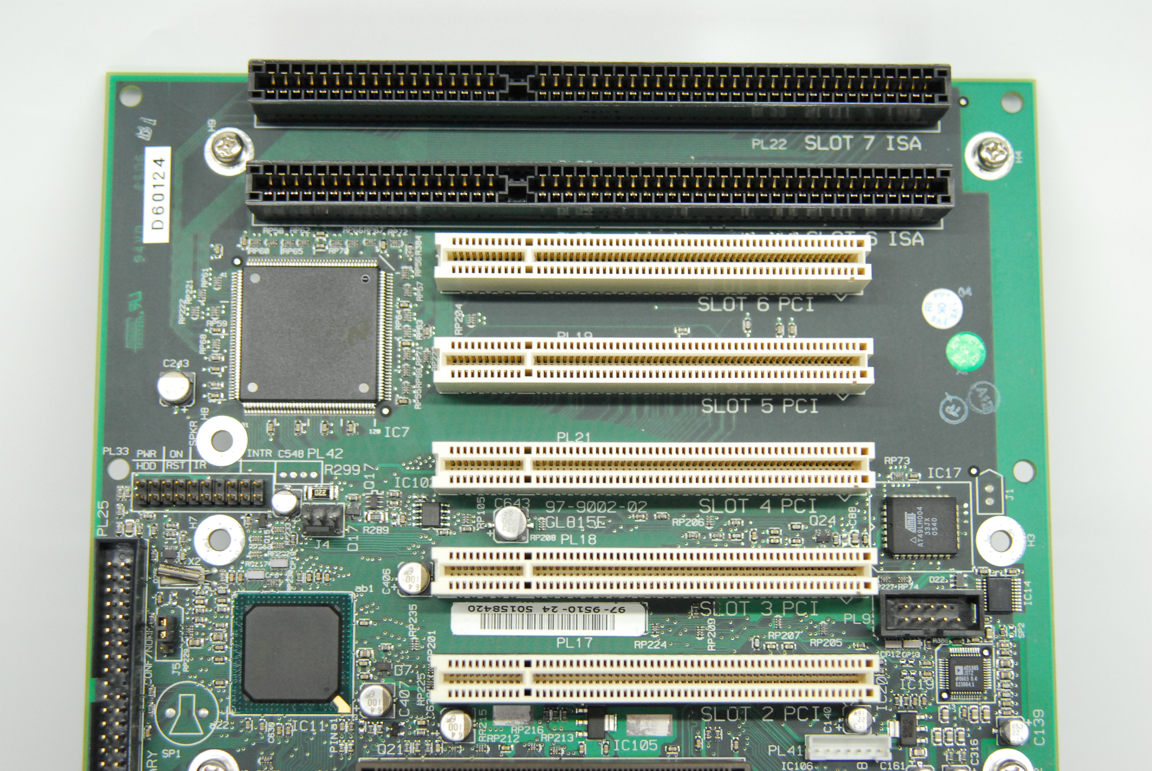 Used RadiSys GL815E 97-9510-24 97-9002-02 Industrial Motherboard - Nikon Eclipse C1