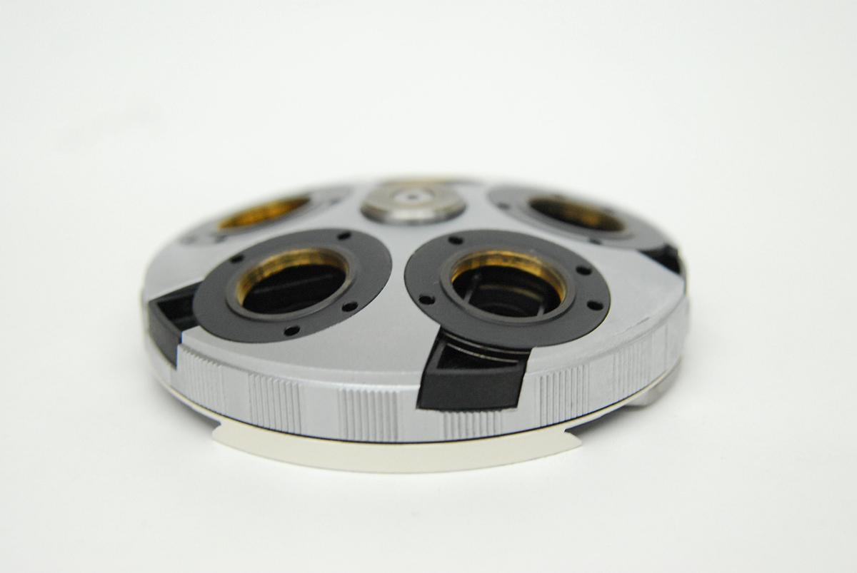 Used ZEISS 453176 5 Position Quintuple DIC Microscope Nosepiece -Axioplan/Axiophot/Axiovert