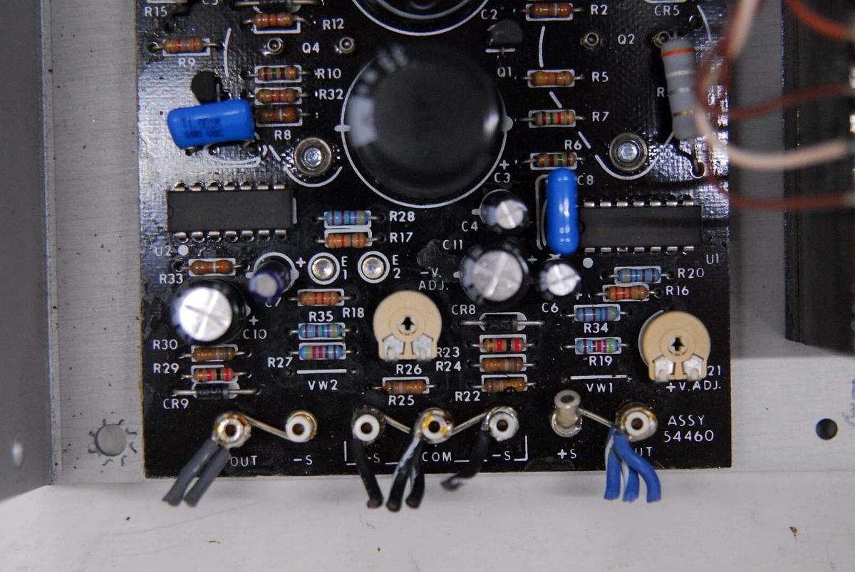 Used Power-One HBAA-40W-A Linear Power Supply 5VDC at 3 AMPS